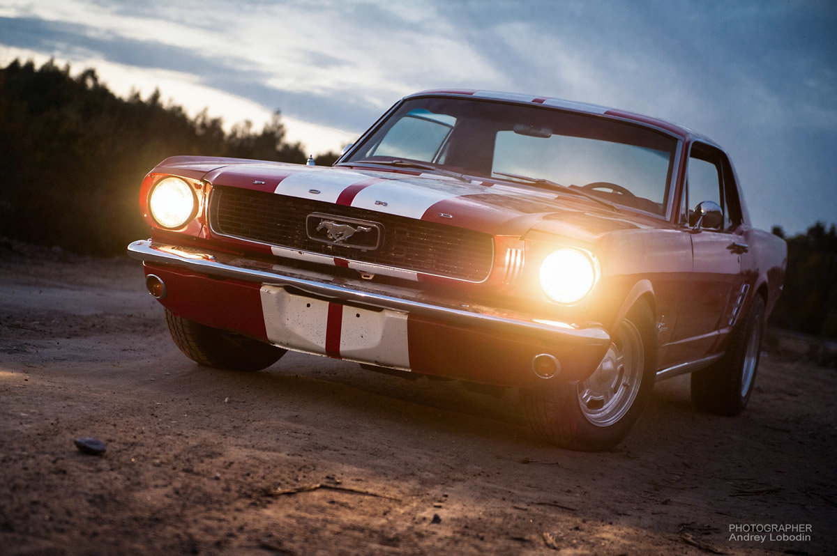 Ford Mustang GT 1966 - Андрей Лободин