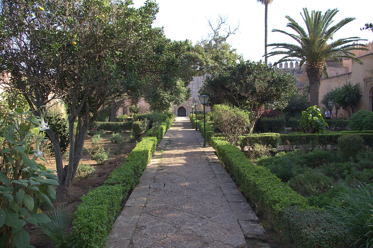 Парк в крепости - Светлана marokkanka