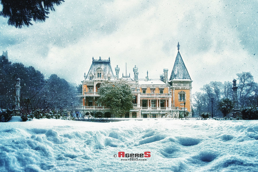 Снежный дворец - Сергей Радин