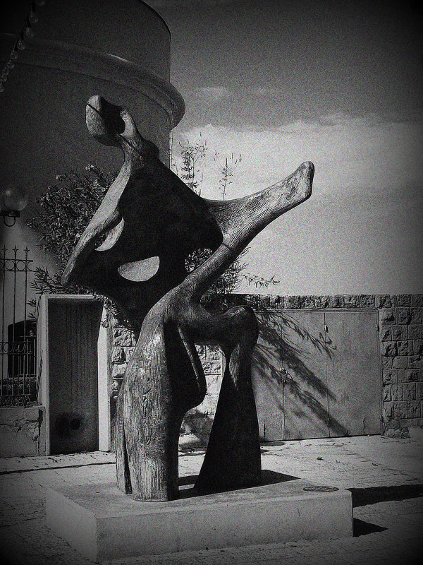 Скульптура в Старом Яффо. Израиль. - Алла Шапошникова