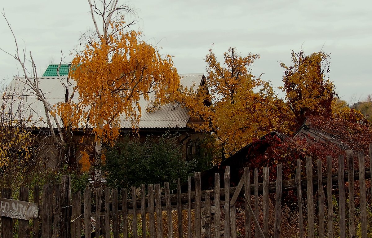 осень в деревне - Ирина ***