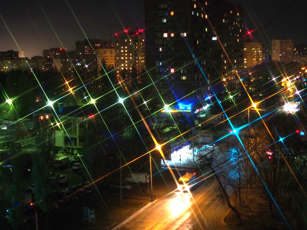 Night street - Alex Sokolov