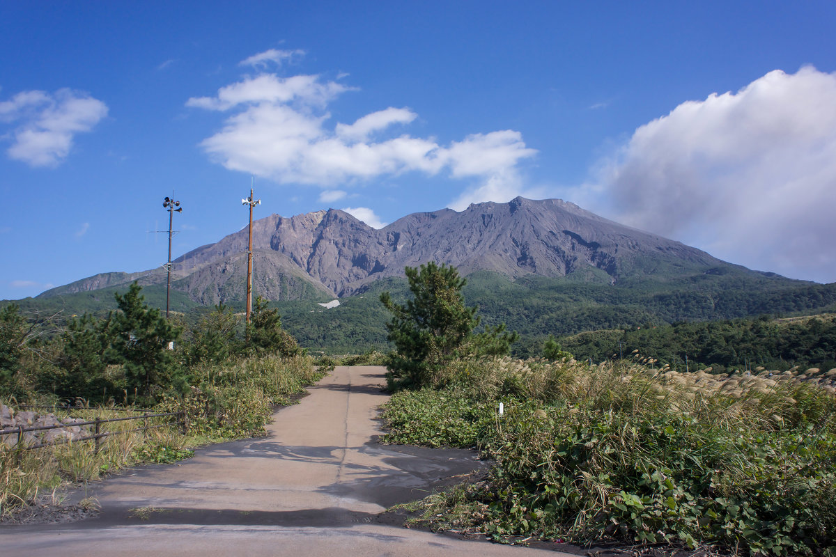 Sakurajima - Slava Hamamoto