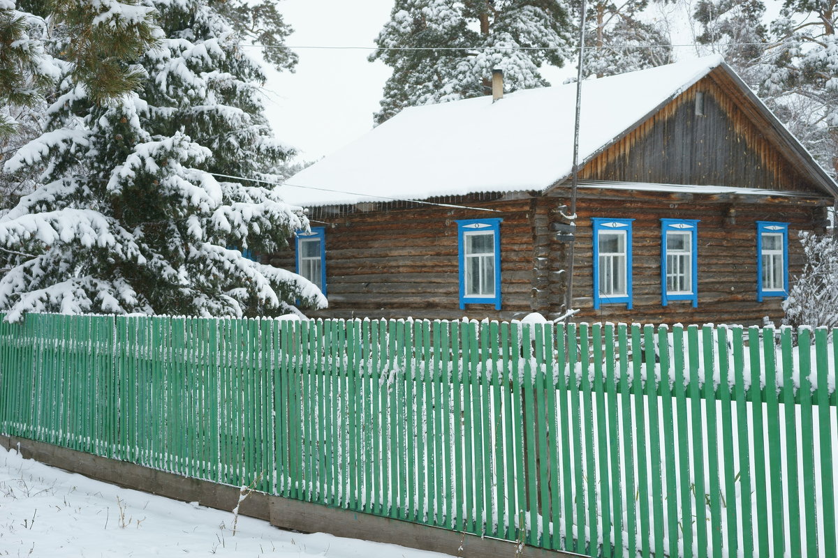 Первый снег - Роман 