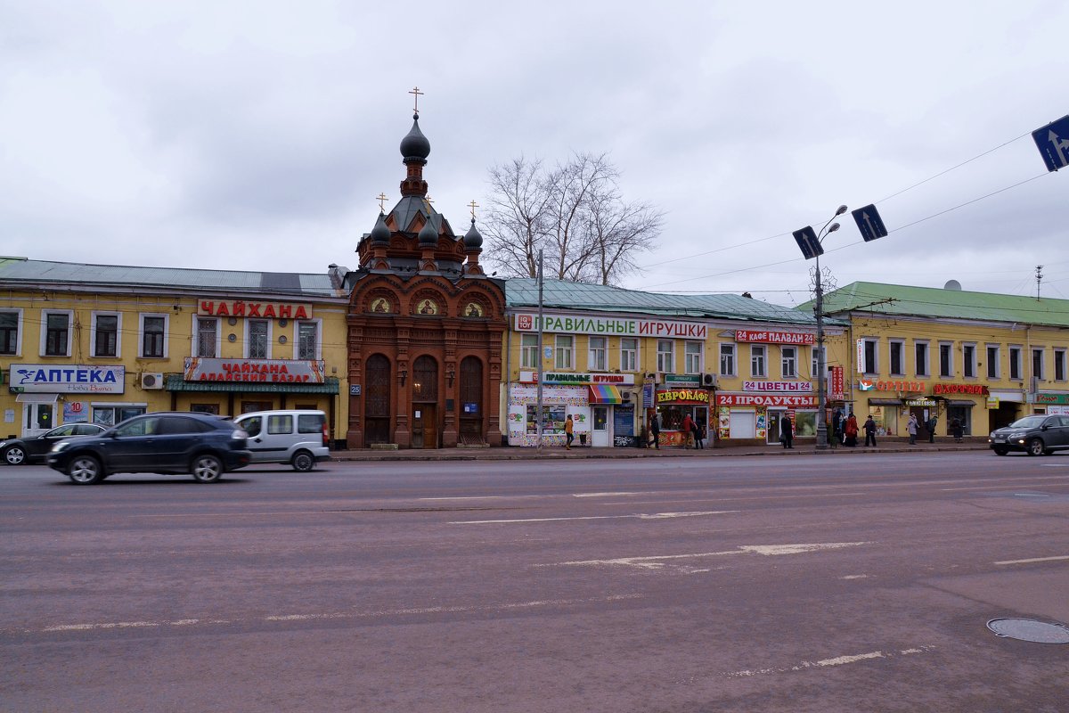 Проспект Сергея Радонежского - Владимир Болдырев