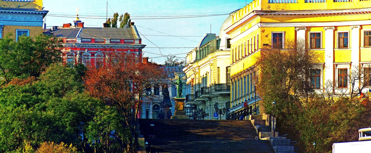Приморский бульвар - Александр Корчемный