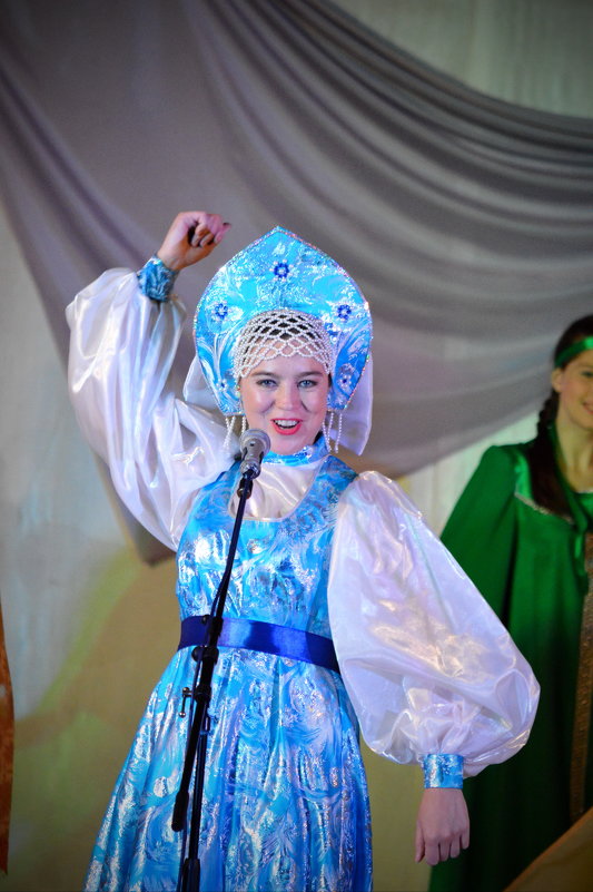 IX фестиваль славянской культуры 2.11.14 п.Эльбан - Наталья Маликовна