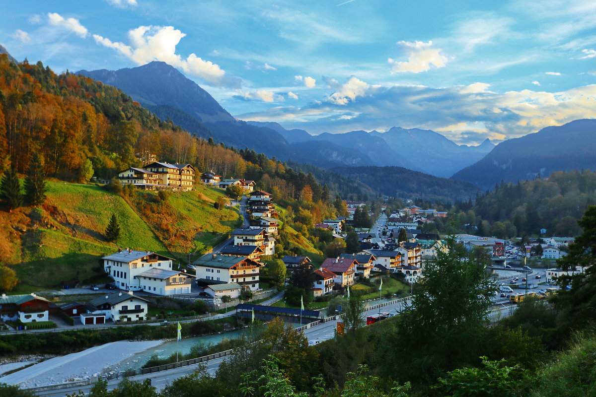 Берхтесгаден (Berchtesgaden) Приальпийский городок - Walter 