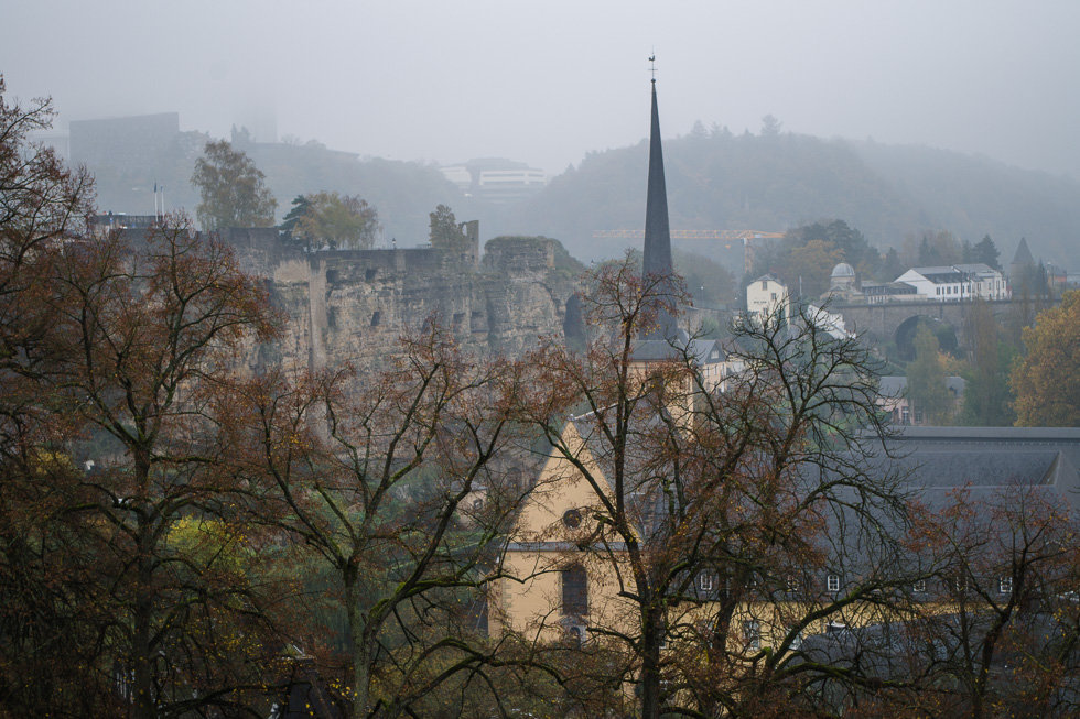 Вид на Люксембург - Witalij Loewin