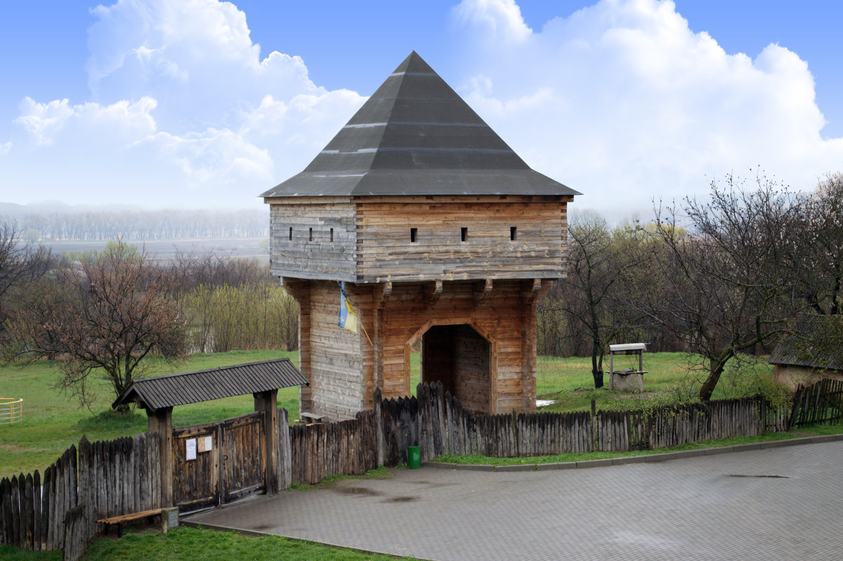 Ворота крепости - mayboro 