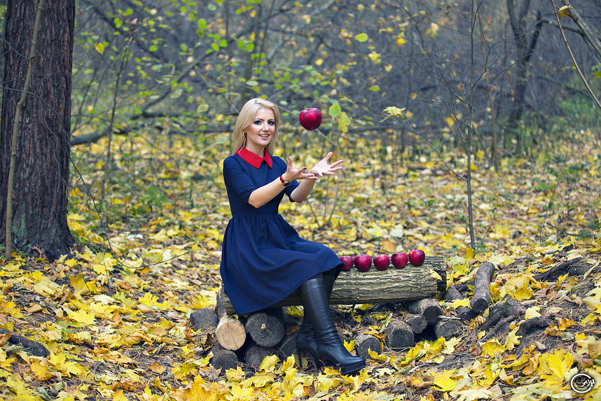 Осеннее настроение - Мария Минакова