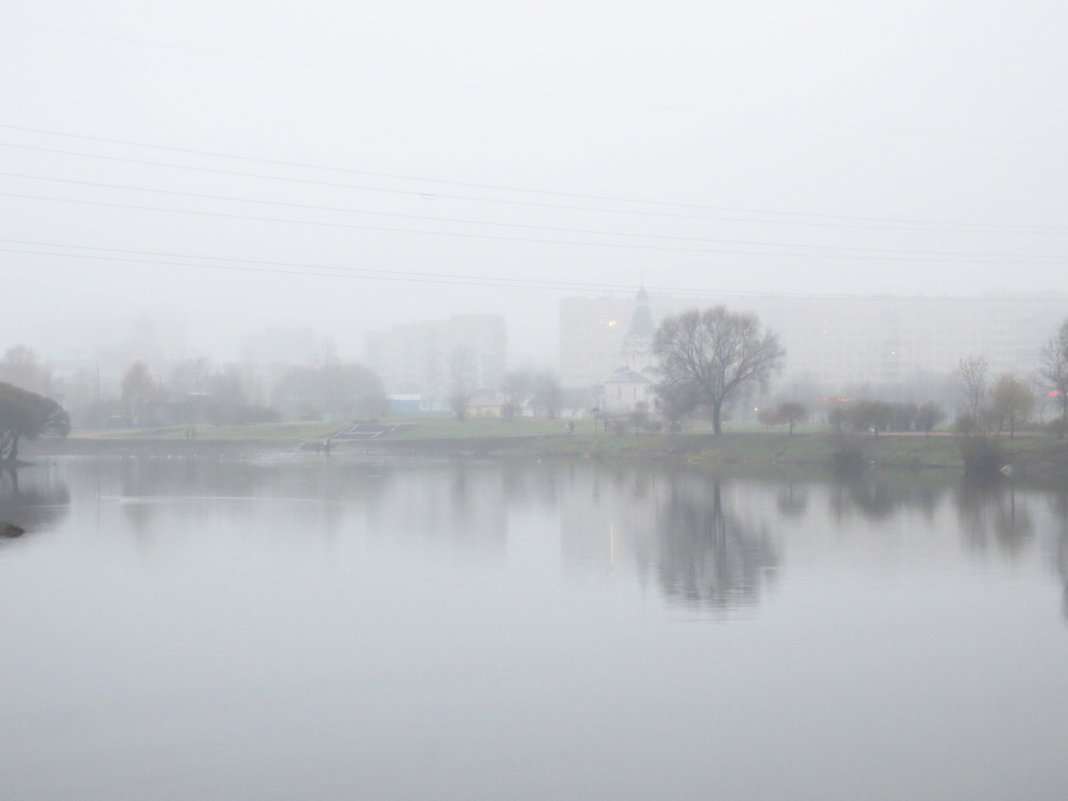 над городом туман - Елена 
