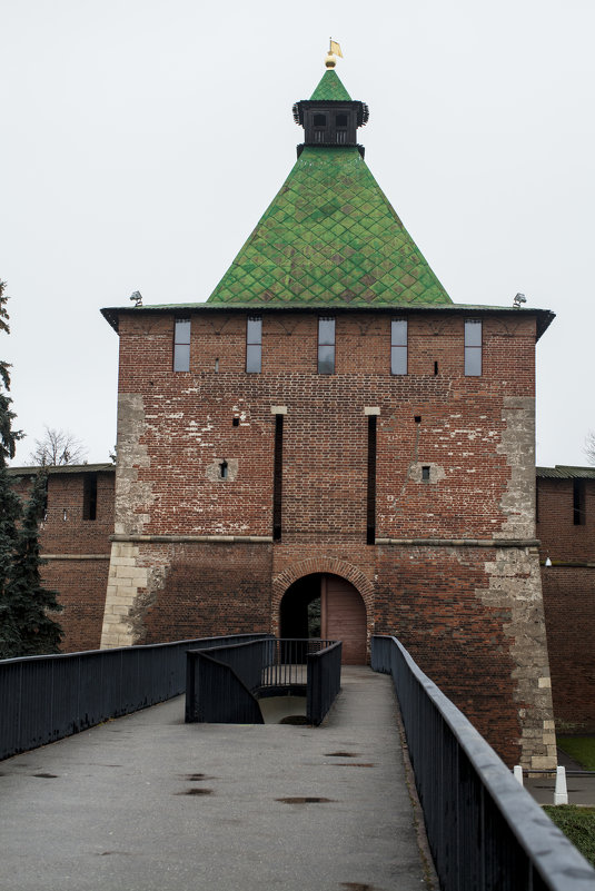 Нижегородский Кремль - Дмитрий Просвирнин