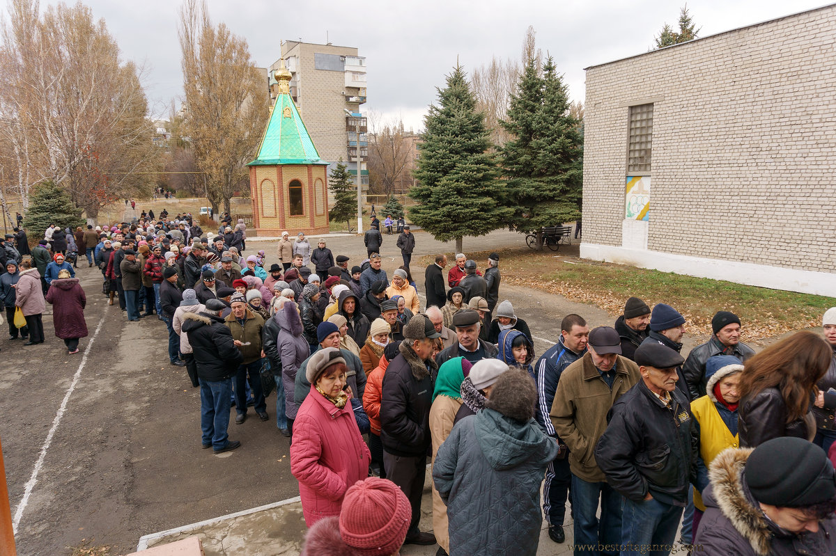 Стаханов 2 ноября 2014 - Сергей 