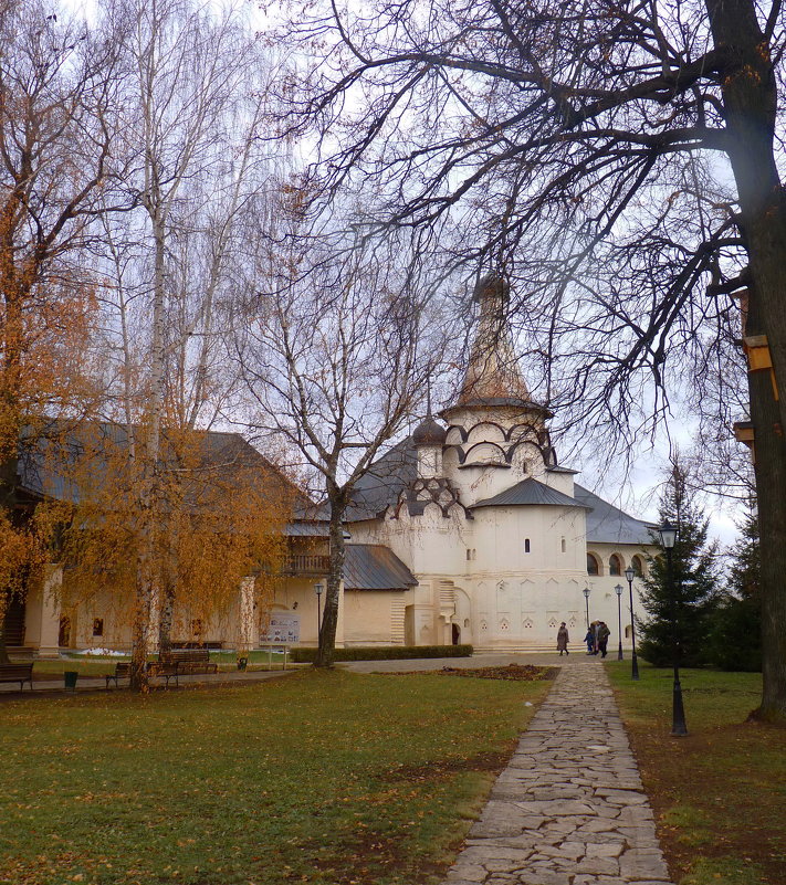 Осенним днём  в  Спасо-Евфимьевом  монастыре... - Galina Leskova