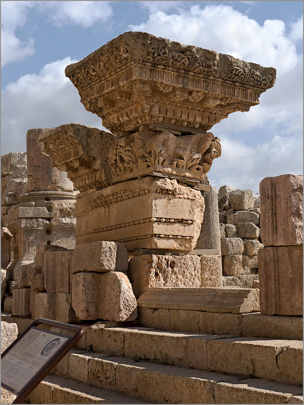 Раскопки древнего Джираша, Иордания - Lmark 