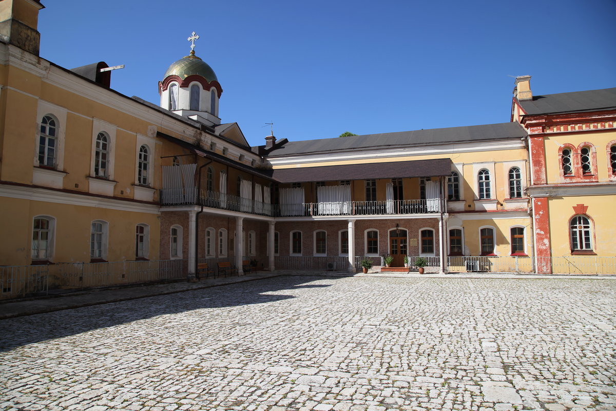 Ново-Афонский Симоно-Кананитский монастырь - Андрей Lyz