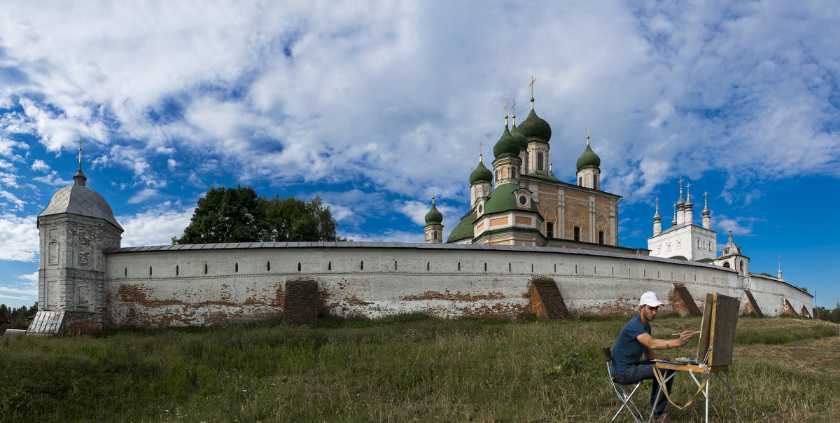 Художественные места.Переславль Залесский.Золотое кольцо России. - юрий макаров