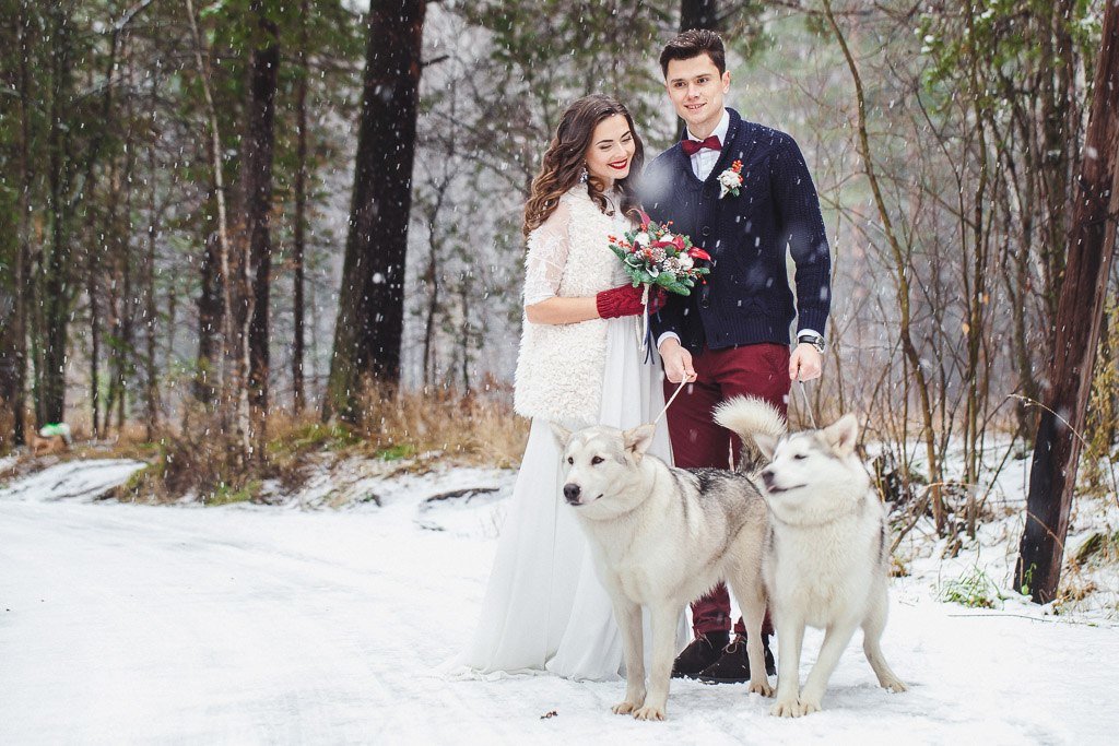 Winter wedding - Екатерина Матвеенко