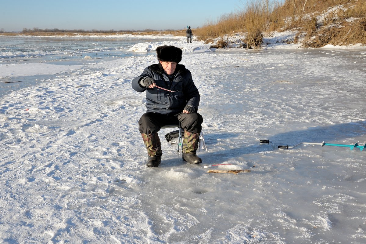 Опробывание нового льда - Николай Терентьев
