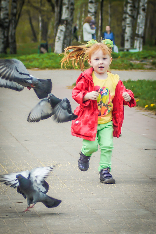 Мы все в детстве........гоняли голубей..... - Леонид Мишанин