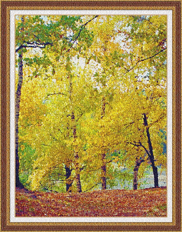 Осенняя листва - Лидия (naum.lidiya)
