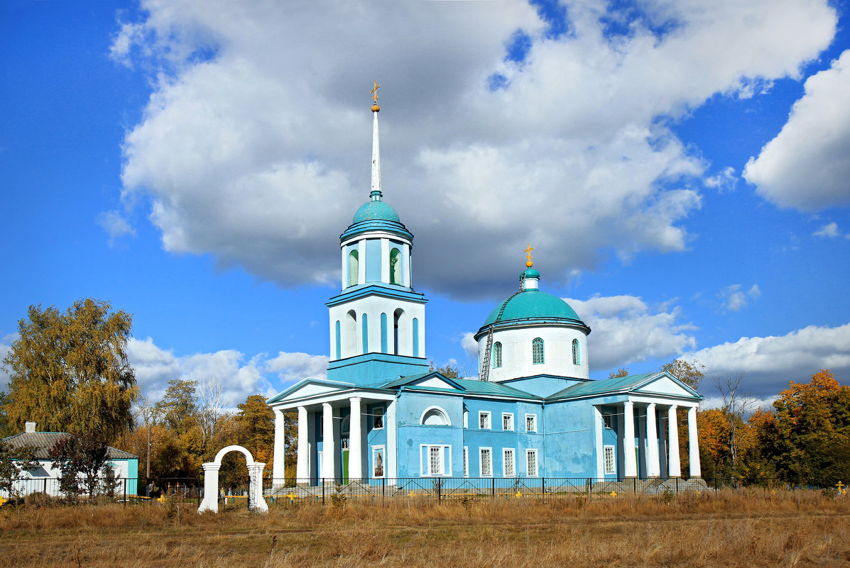 Семеновская Церковь Владимирская область