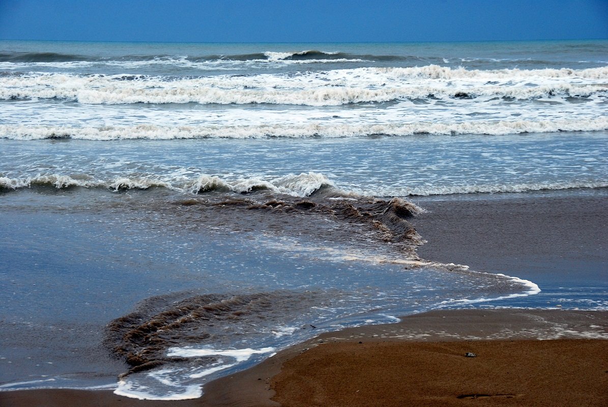 Осень. Море - Елена Познокос