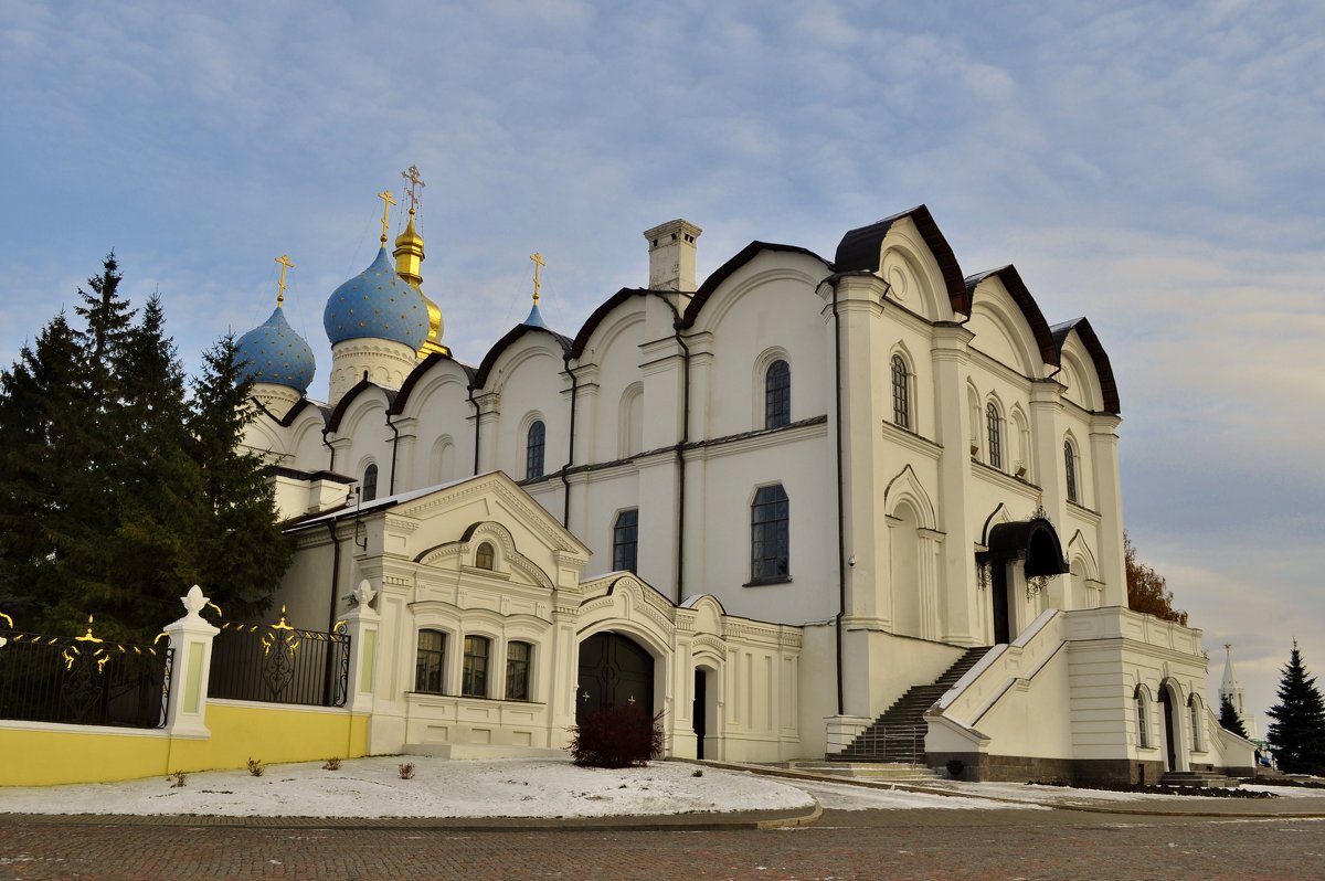 Собор в Казанском кремле - Никита Борисов