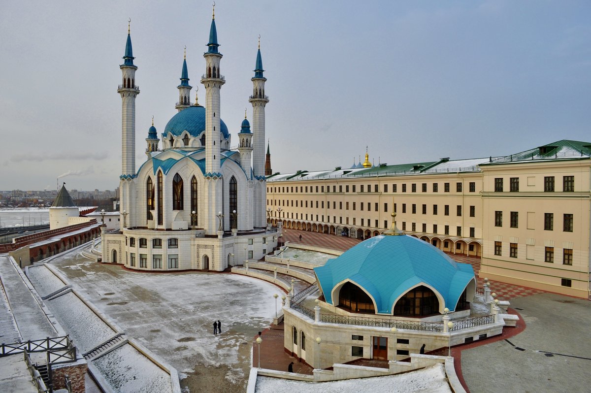 Казанский кремль - Никита Борисов