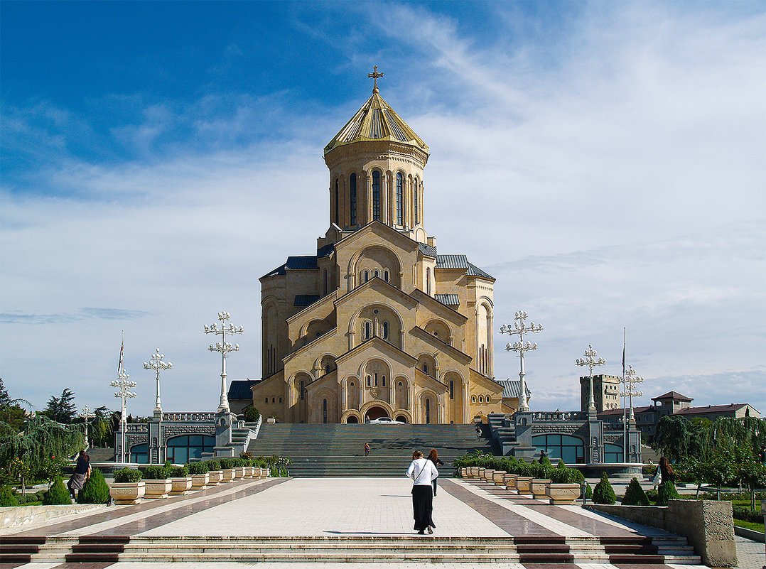 Храм Самеба ( Св. Троицы ) в Тбилиси - Вячеслав Шувалов