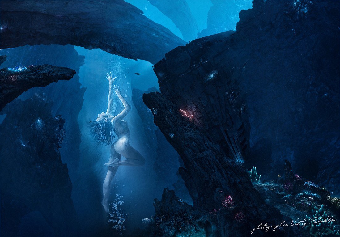 Dancing under water - Vitaly Shokhan