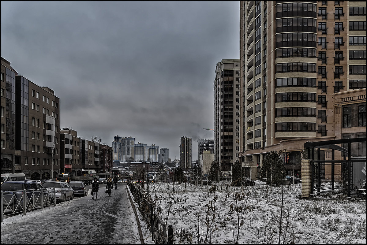 Городские зарисовки - Sergey Kuznetcov