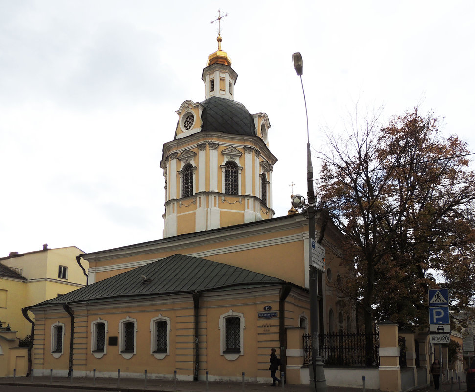 Церковь Николая Чудотворца в Звонарях. - Александр Качалин