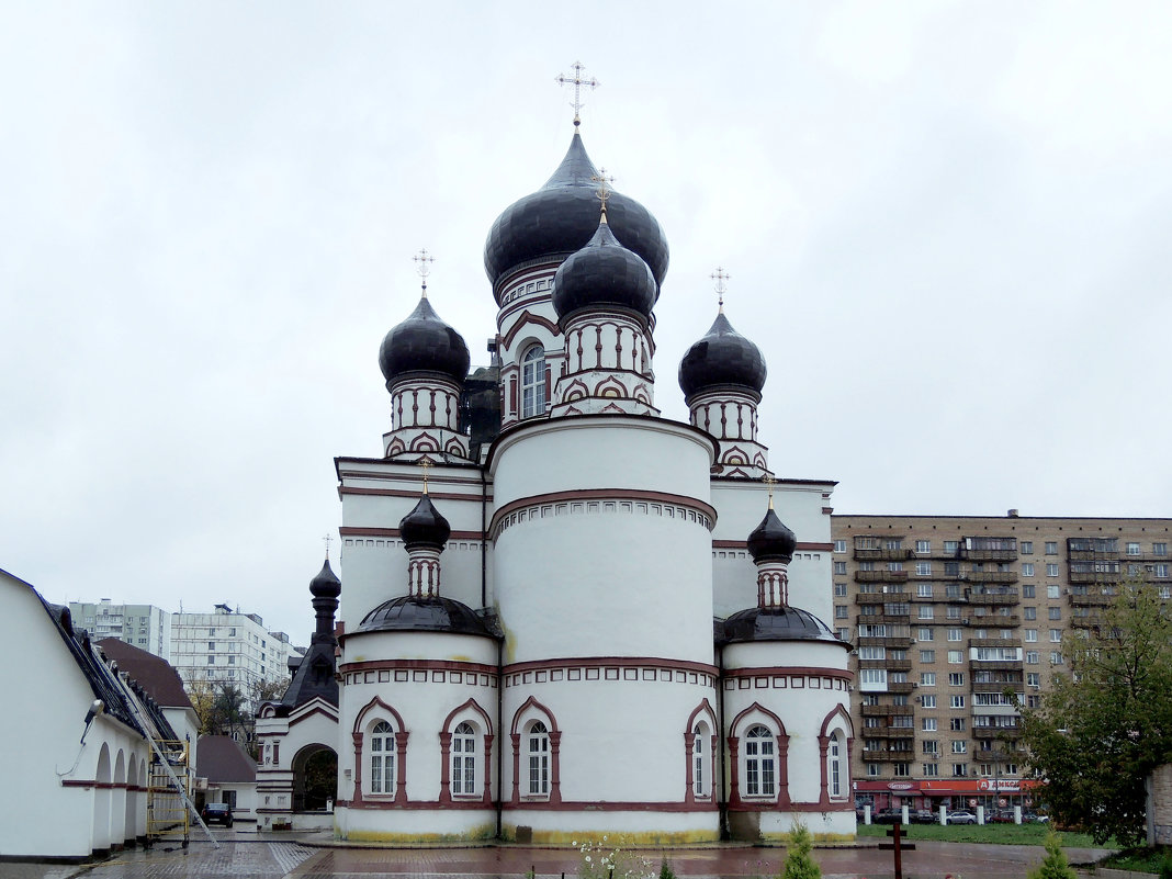 Церковь Димитрия Солунского на Благуше - Александр Качалин