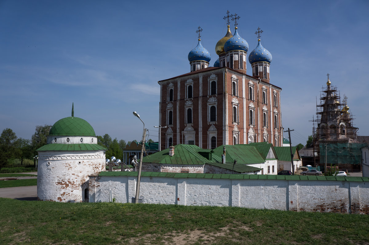 Рязанский кремль - Ольга Маркова