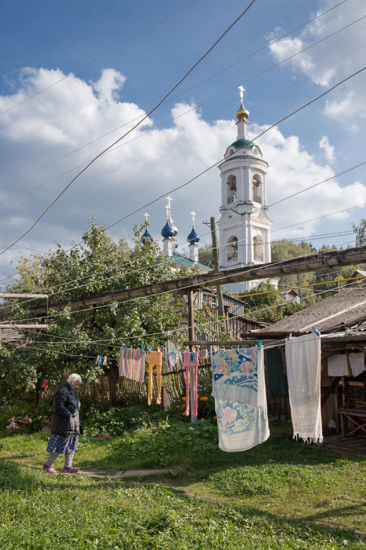 Плёс. Сентябрь 2014. - dbayrak Дмитрий Байрак