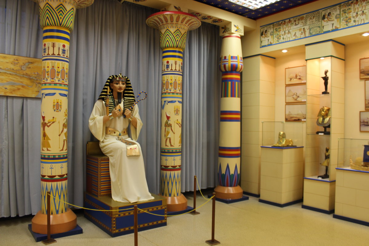 Выставка- культура Древнего Египта - Лилия Кадямова
