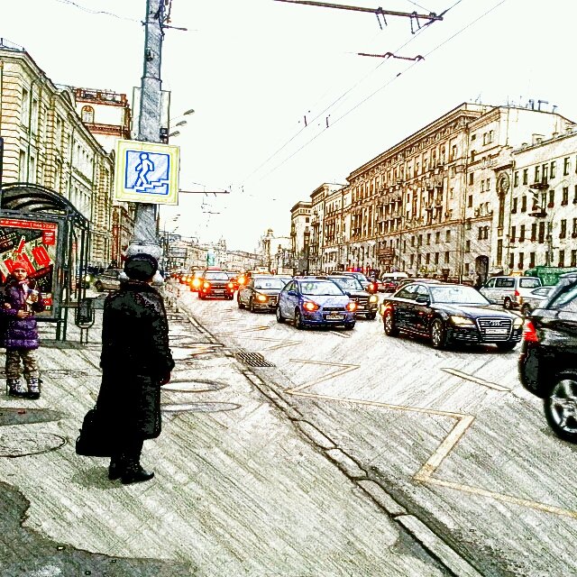 На улицах Москвы - Alexei Kopeliovich