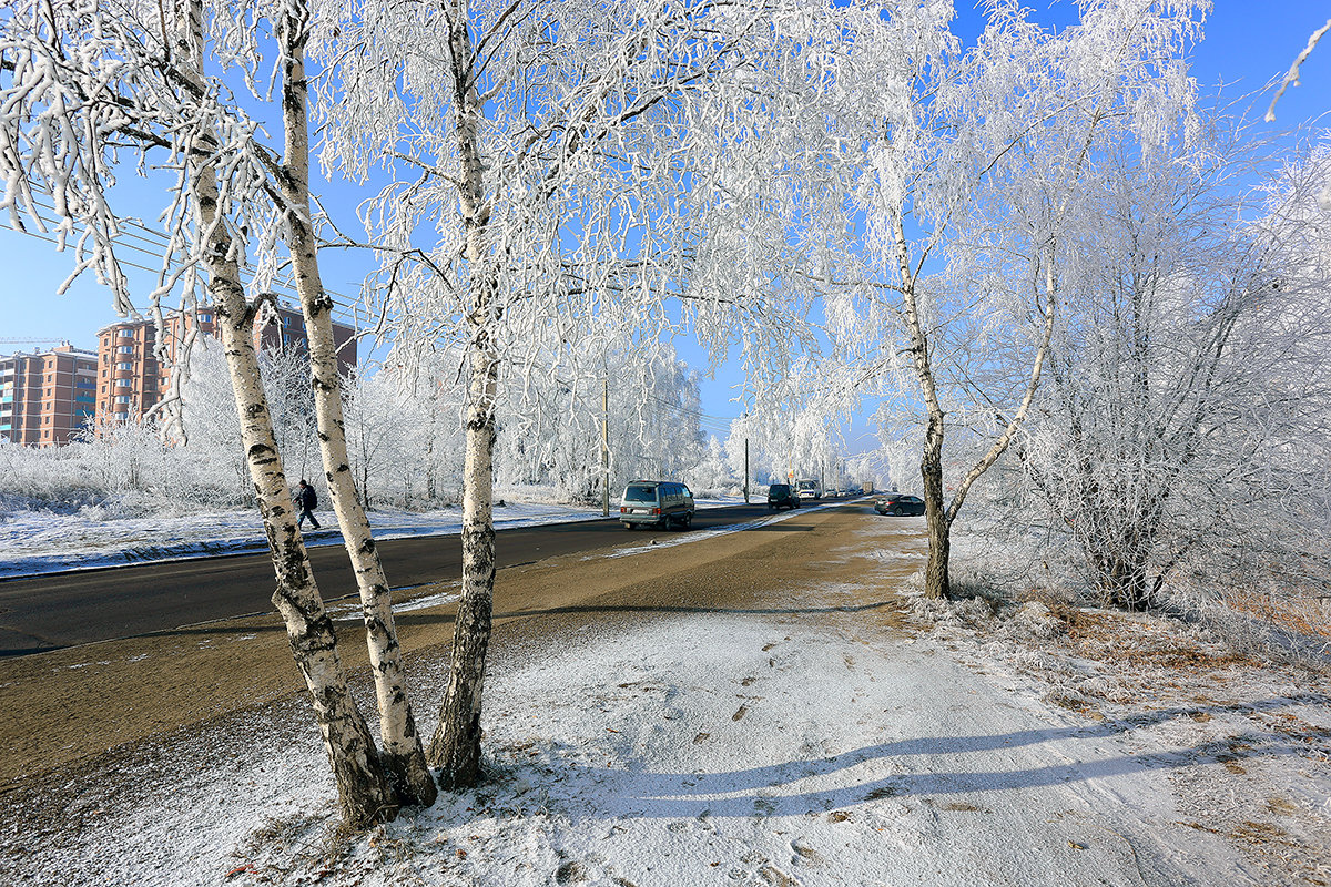 вот и зима в городе - Алексей Белик