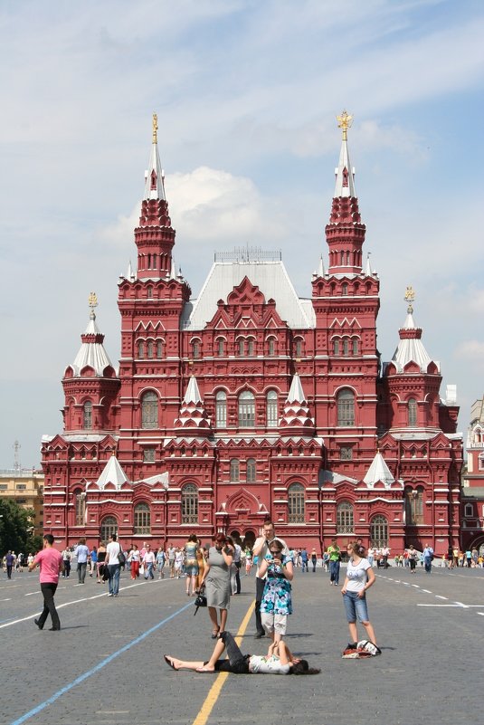 Москва, Красная площадь - Damir Si