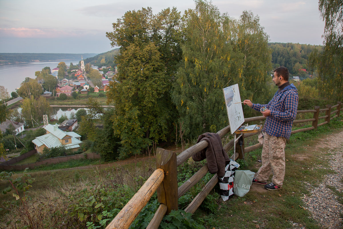 Плёс. Сентябрь 2014. - dbayrak Дмитрий Байрак