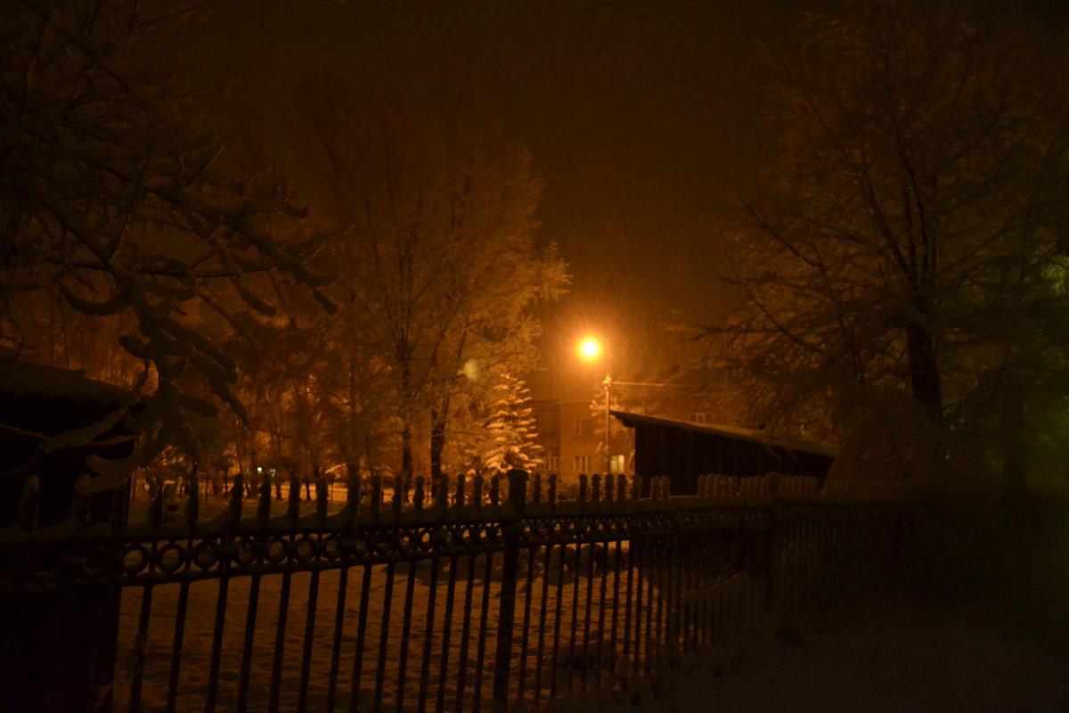 ночной поселок - Дмитрий Самарин