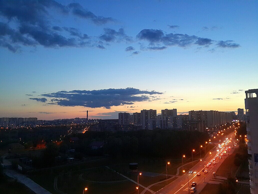 Москва на закате - Ваха Бештоев