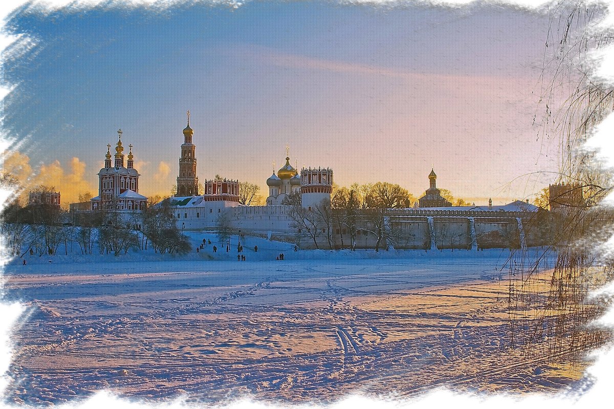 Зимний закат - Ольга Маркова