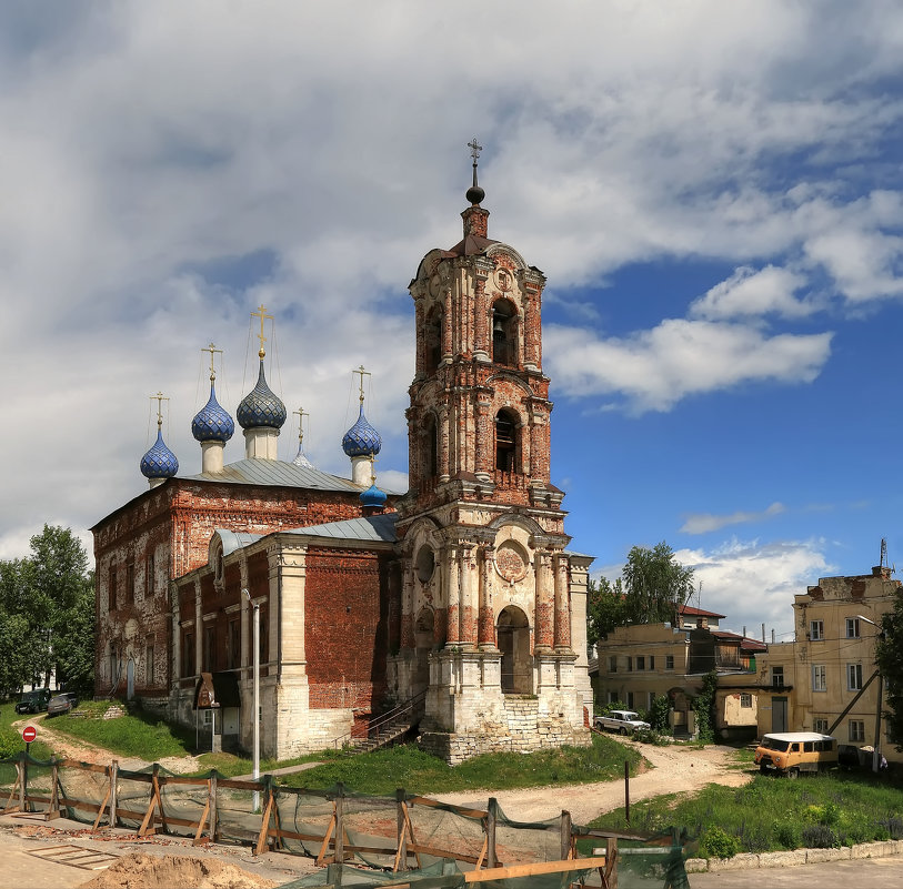 Церковь Успения Пресвятой Богородицы - Марина Черепкова