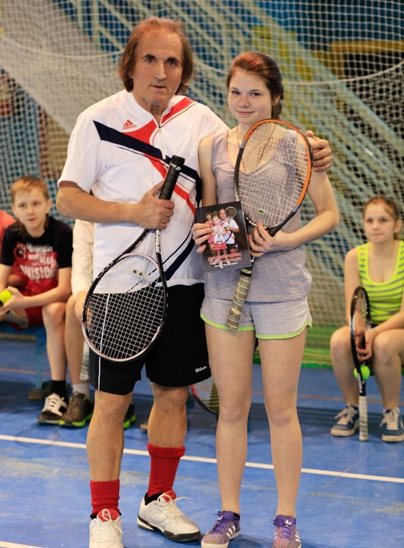 Заури Абуладзе и теннис в Нижним Новгороде, - Заури Абуладзе