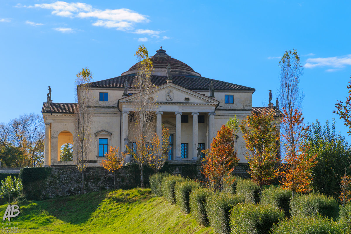 Vicenza villa Palladio - Aнатолий Бурденюк