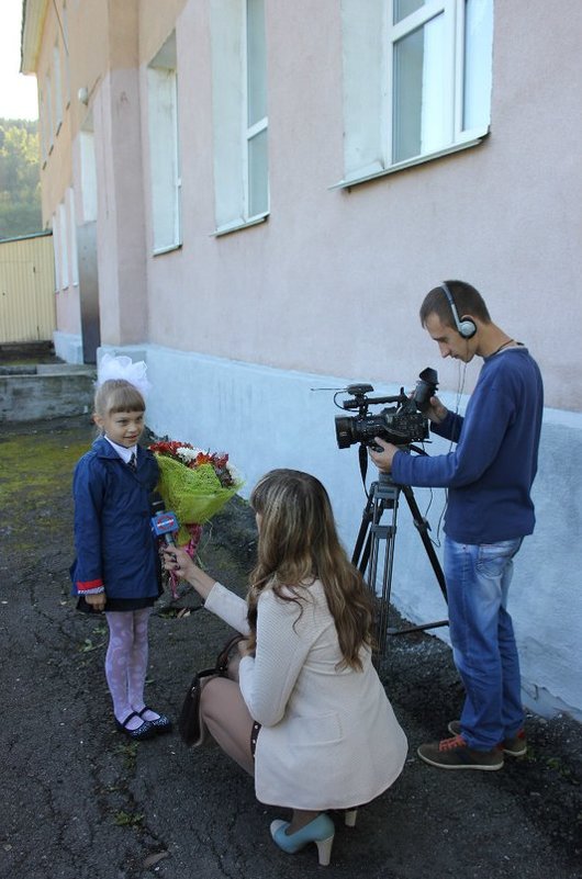 1 сентября - 2014 - Дарья Малькова