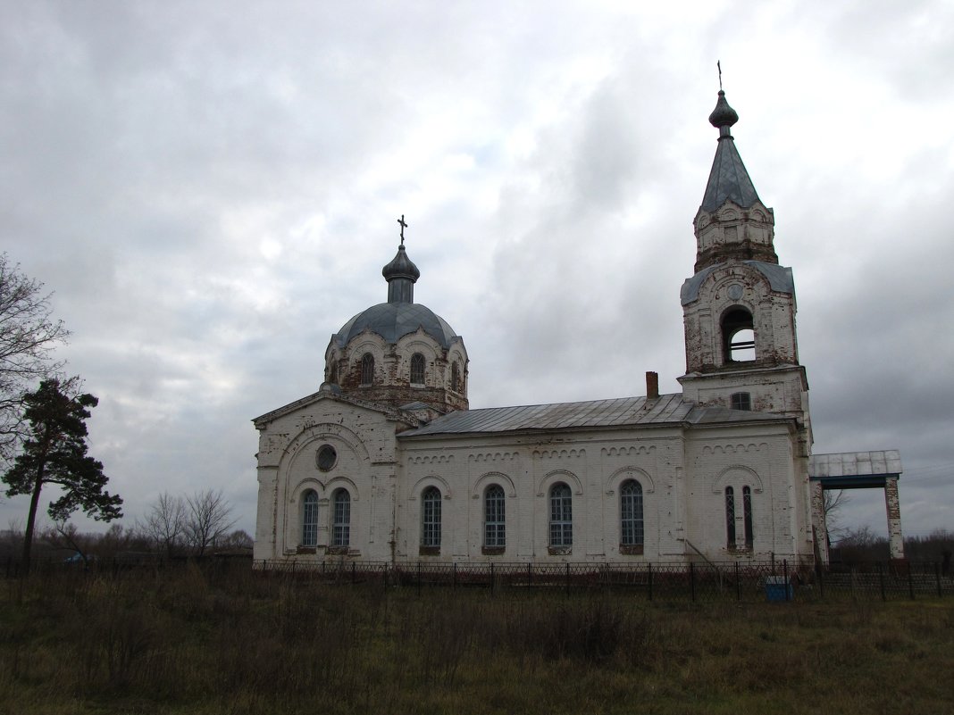 Старинная церковь - Катерина C